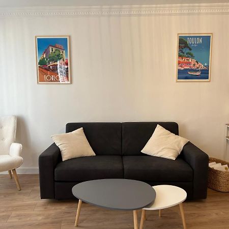 Duplex Climatise Proche Port Toulon Appartement Buitenkant foto