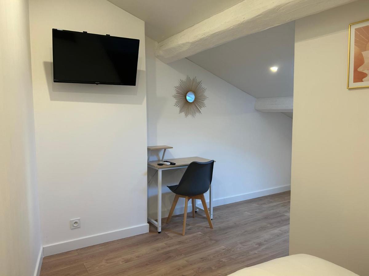 Duplex Climatise Proche Port Toulon Appartement Buitenkant foto